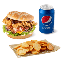 Grander Texas Menu