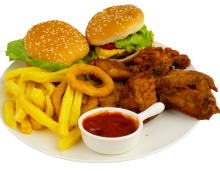 Zinger menu